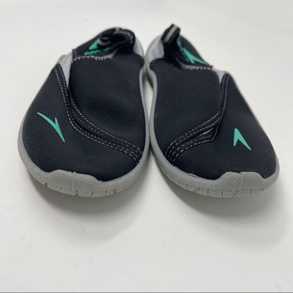 Speedo Surfwalker Pro 3 Water Shoes Black Turquoise Size US 5 - Picture 3 of 7